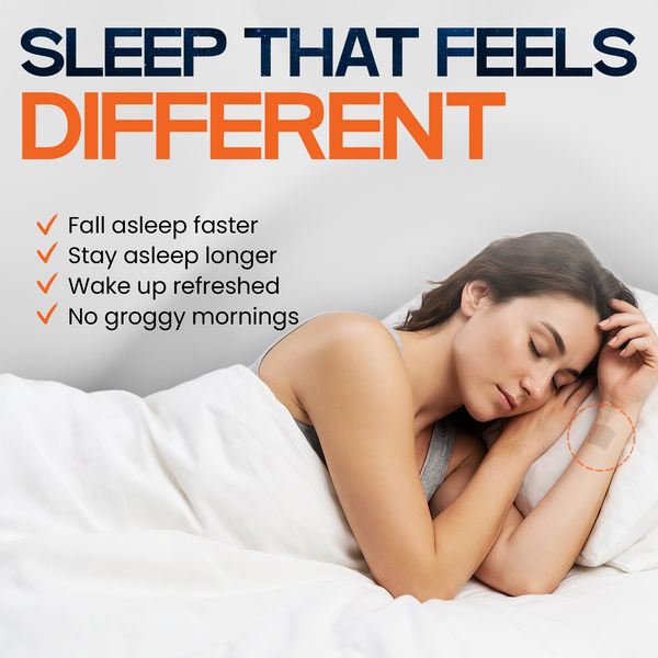 Restore Sleep Patch sleep that feels good