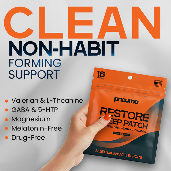 Restore Sleep Patch benefiths