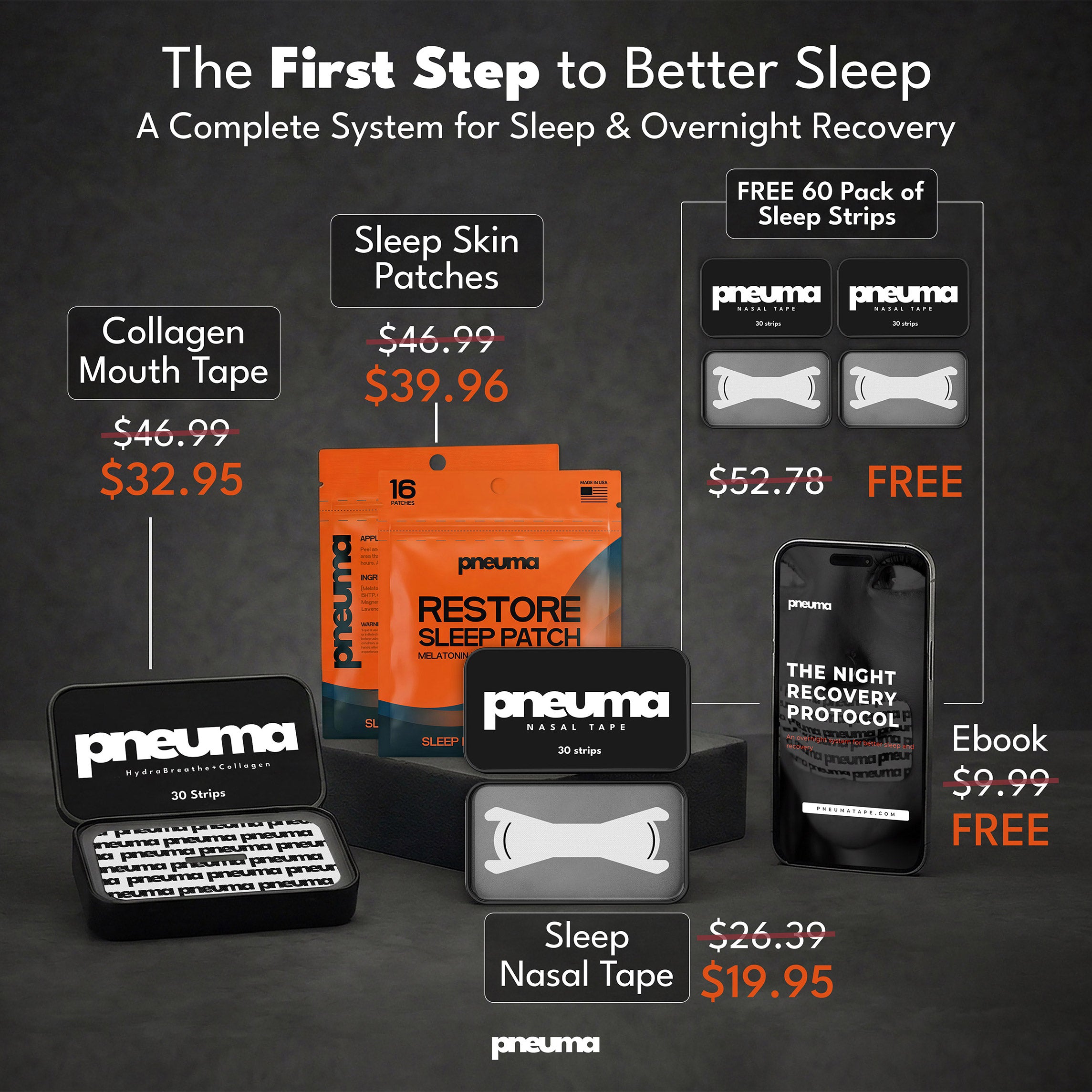 Complete Sleep System Bundle