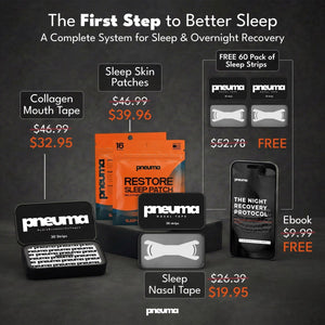 Complete Sleep System Bundle - Nasal Tape - Pneuma
