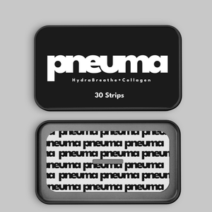 HydraBreathe Vegan Collagen Mouth Tape for better sleep 30 strips