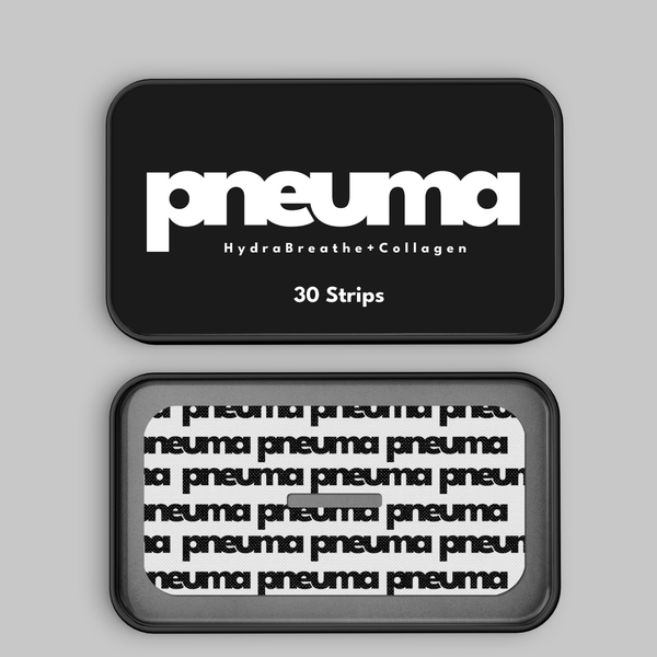 HydraBreathe Vegan Collagen Mouth Tape for better sleep 30 strips