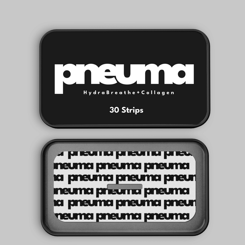 HydraBreathe+ Vegan Collagen Mouth Tape - Nasal Tape - Pneuma