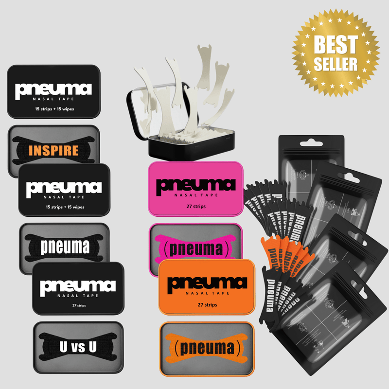 Nasal Tape All - in - One Bundle - Nasal Tape - Pneuma