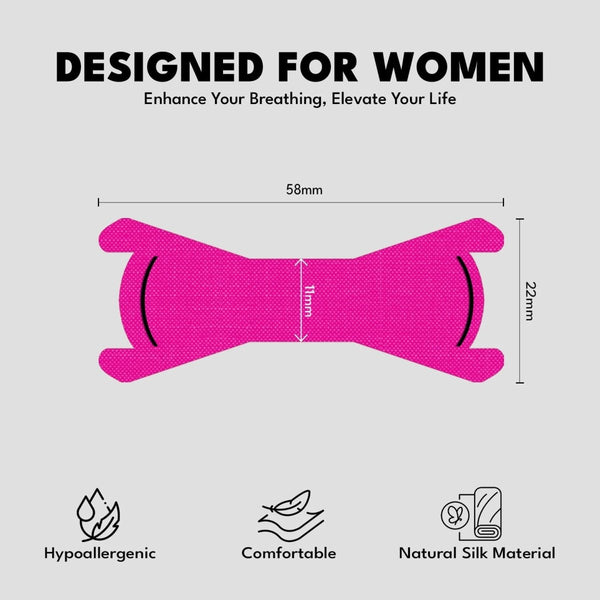 PowerLite Performance Tape - Women's - Nasal Tape - Pneuma