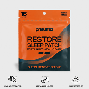 Restore Sleep Patches - Nasal Tape - Pneuma