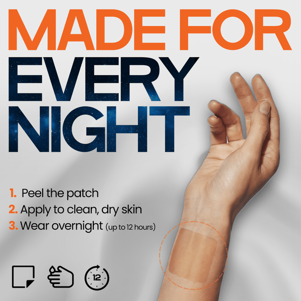Restore Sleep Patches - Nasal Tape - Pneuma